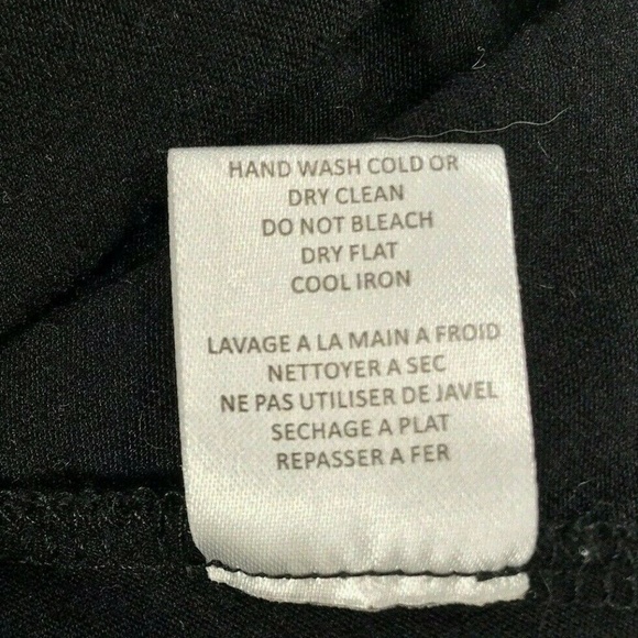 Haute Hippie size L TOP Dolman Sleeves Modal Combo - Picture 7 of 7